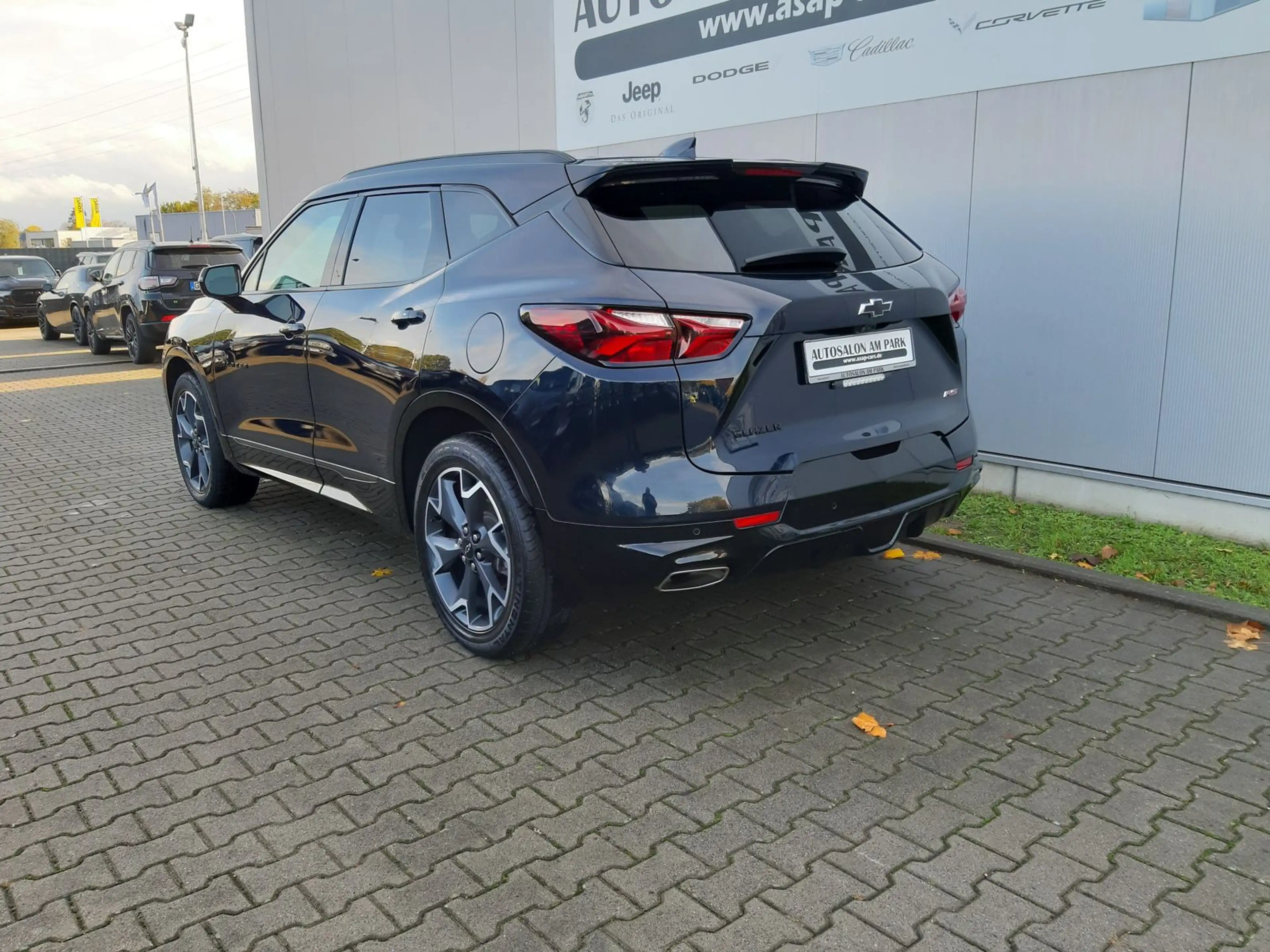 Chevrolet Blazer RS 3,6 V6 | dt. Erstauslieferung — photo 13
