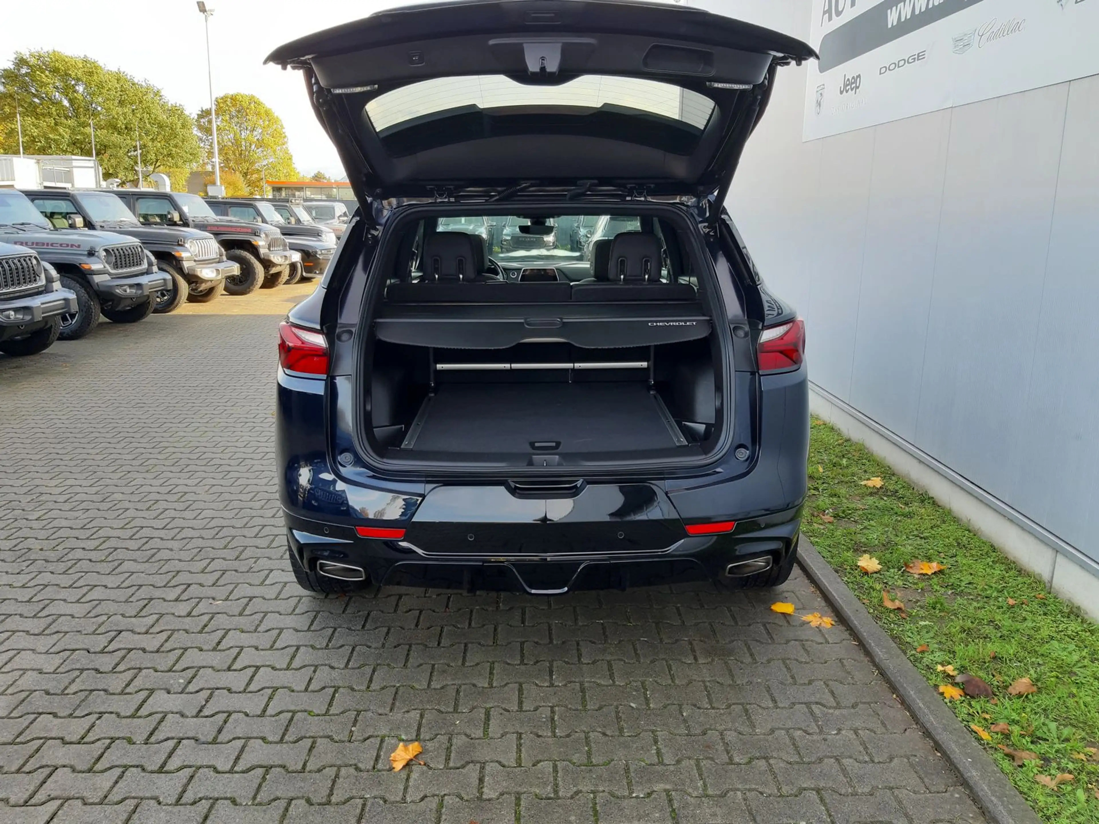 Chevrolet Blazer RS 3,6 V6 | dt. Erstauslieferung — photo 5