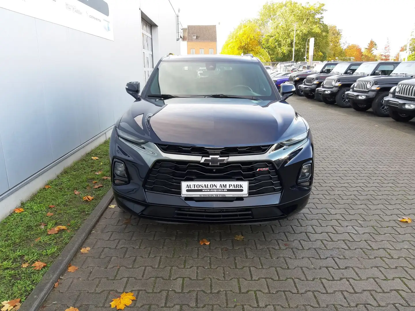 Chevrolet Blazer RS 3,6 V6 | dt. Erstauslieferung Blau - 2