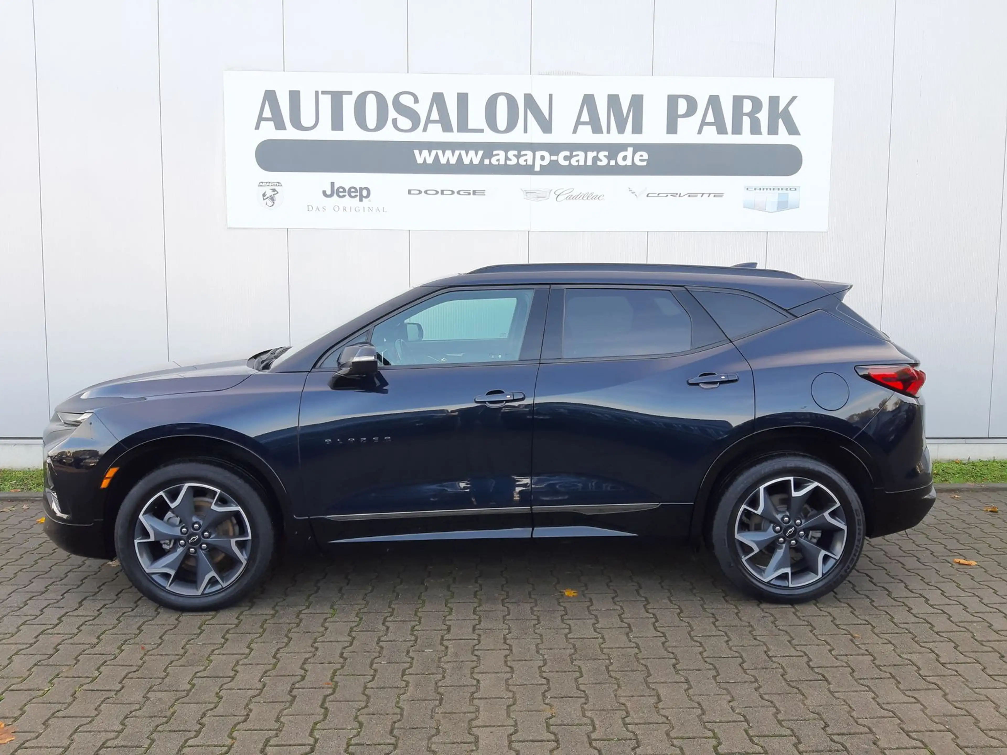 Chevrolet Blazer RS 3,6 V6 | dt. Erstauslieferung — photo 3