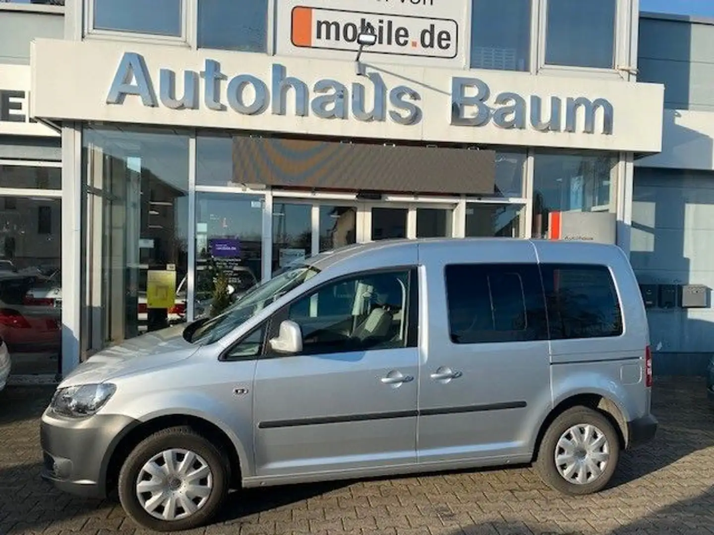 Volkswagen Caddy Kasten/Kombi Trendline BMT Argent - 1