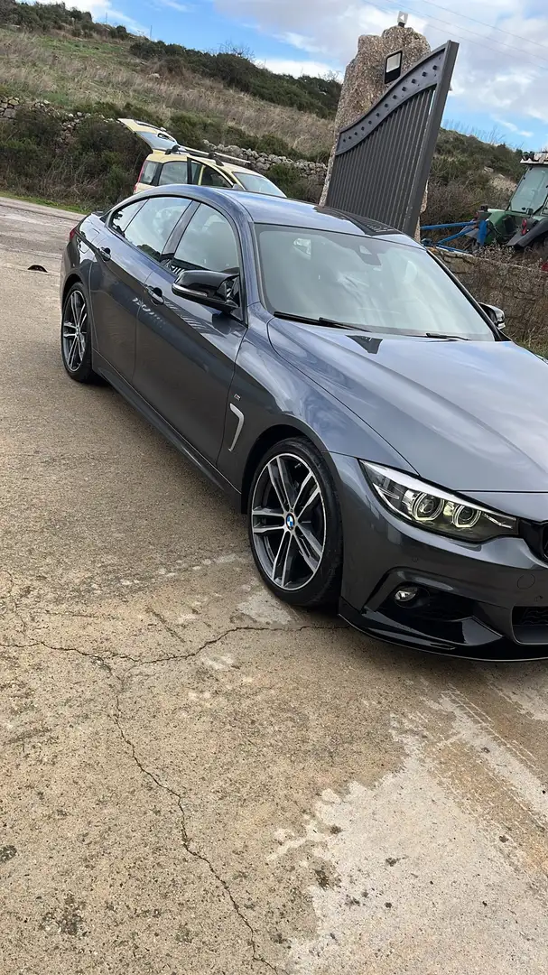 BMW 430 430d Gran Coupe Msport auto Grijs - 2