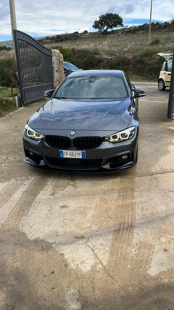 BMW 430 430d Gran Coupe Msport auto Grijs - 1