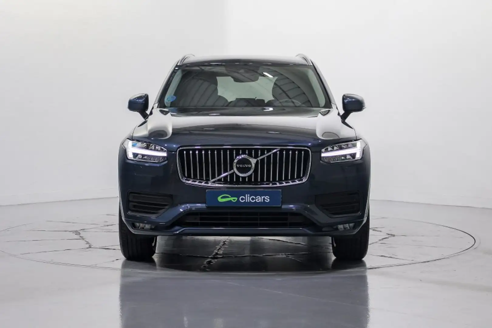 Volvo XC90 B5 Momentum Pro 7pl. AWD Aut. Azul - 2