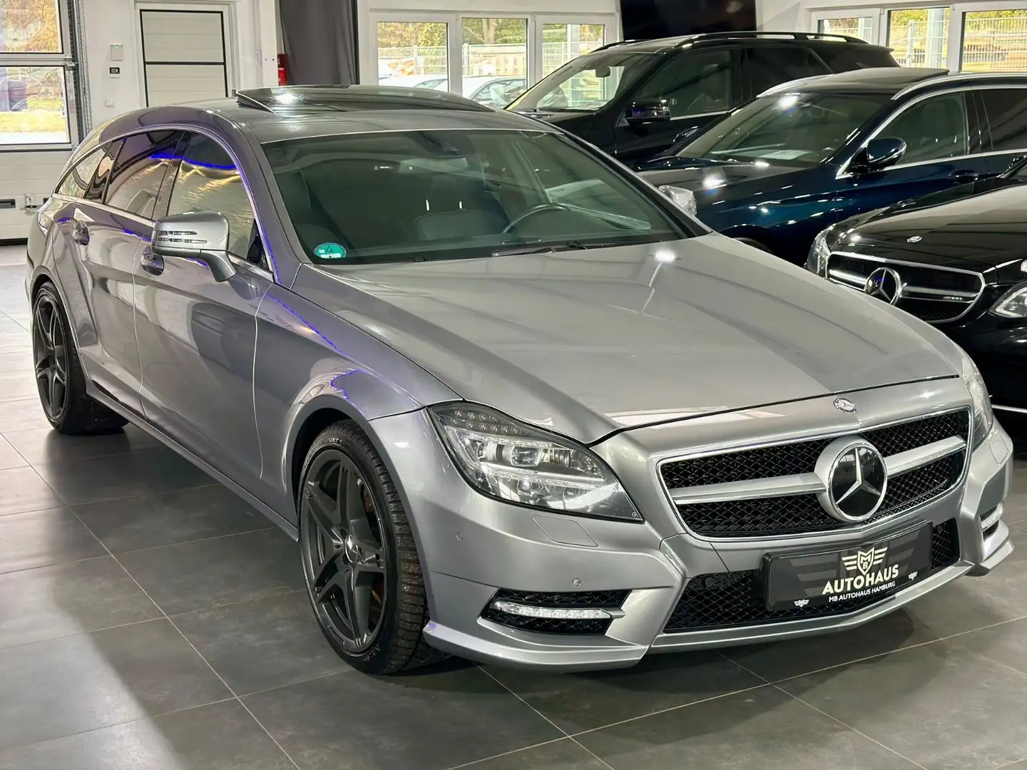 Mercedes-Benz CLS 500 CLS 500, 4-Matic,AMG-Paket,LED,Kamera,VOLL,TOP Argent - 2