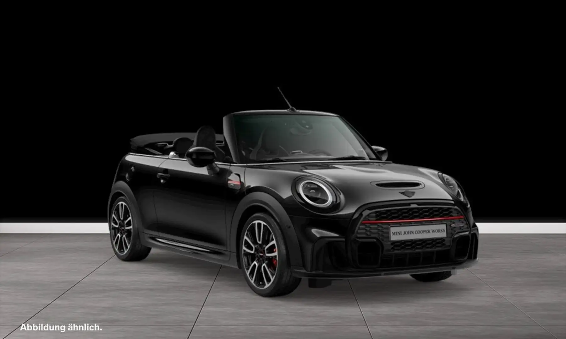 MINI John Cooper Works Cabrio John Cooper Works Cabrio Head-Up Rückfahrkamera Ha Negru - 1