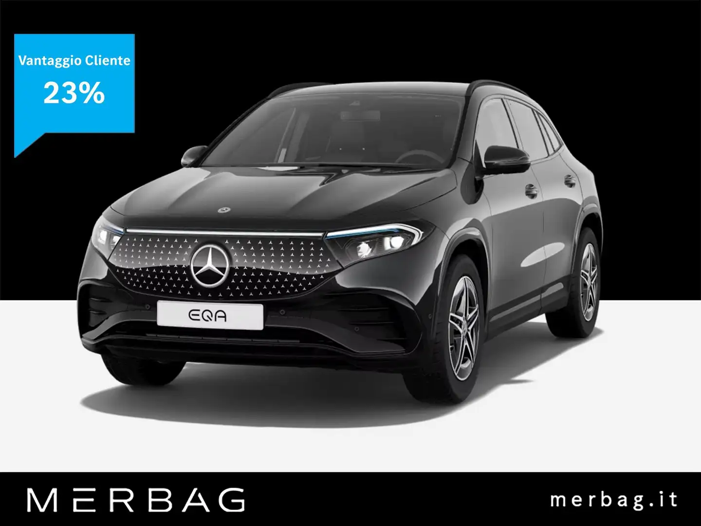 Mercedes-Benz EQA 250 + AMG Line Advanced Noir - 1