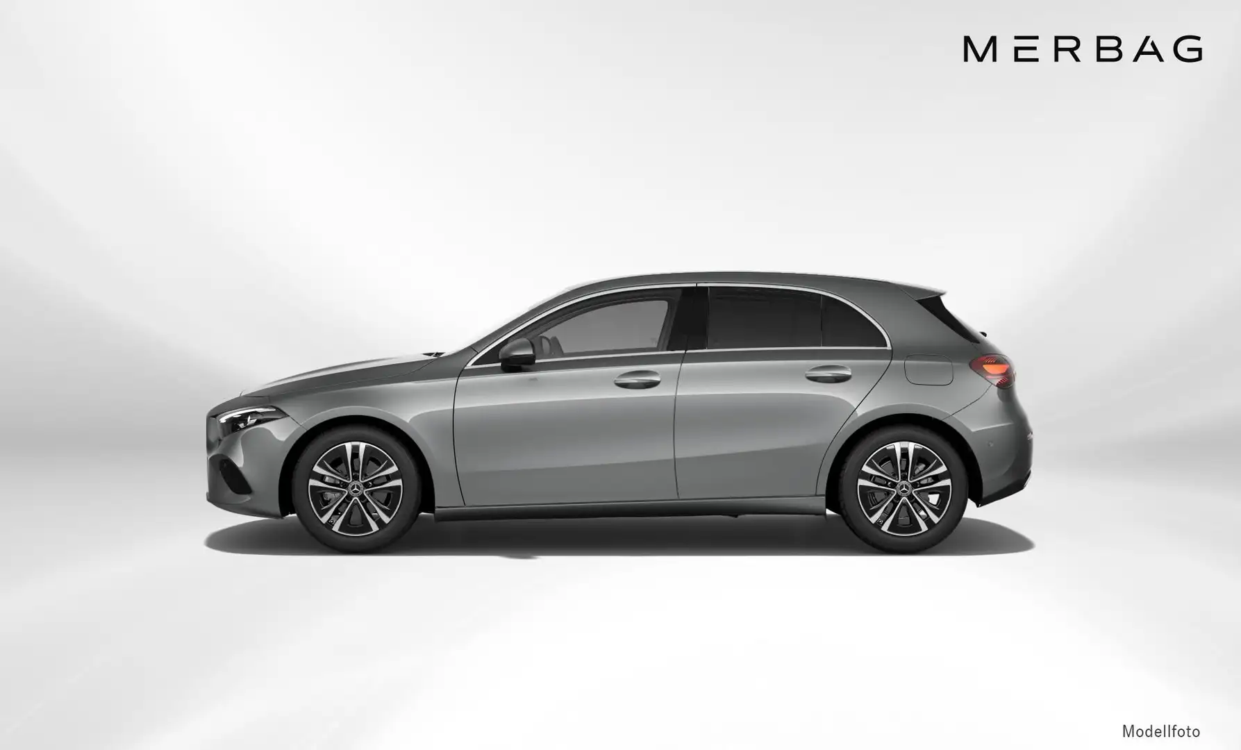 Mercedes-Benz A 180 Kompaktlimousine Österreich-Edition Grau - 2