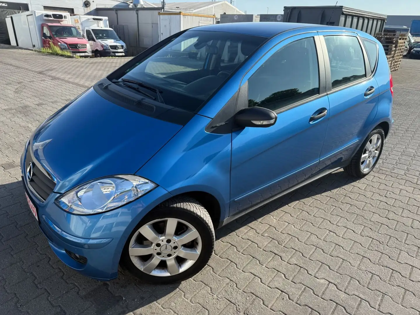 Mercedes-Benz A 150 Polar Star/1 Jahr Garantie-Sitzheitzung Brun - 1
