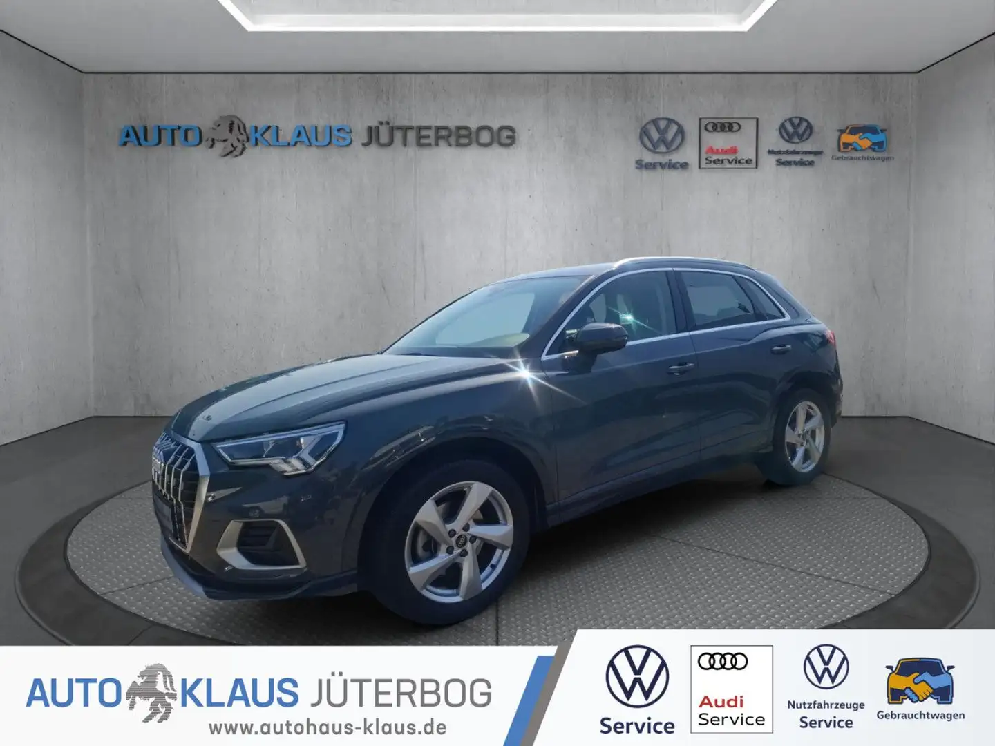 Audi Q3 advanced 35 1.5 TFSI LED+Navi+Sitzh.+PDC Grau - 1