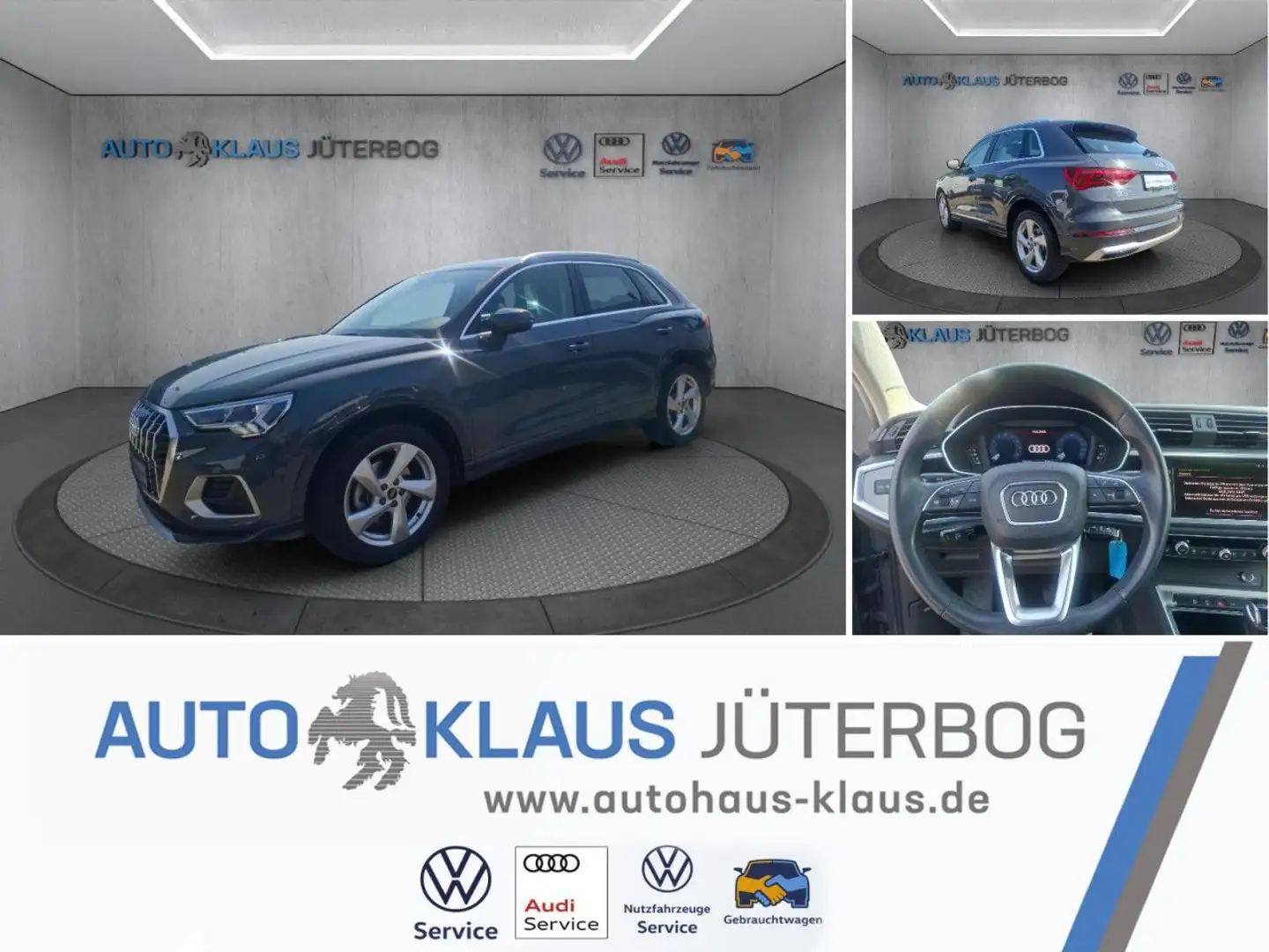 Audi Q3 advanced 35 1.5 TFSI LED-Scheinwerfer - Navi Grau - 1