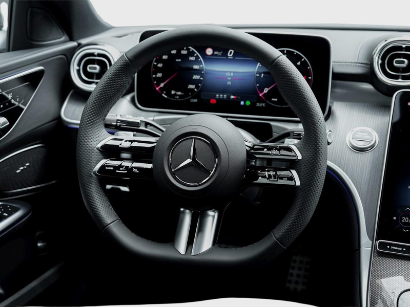 Mercedes-Benz C 220 d AMG Night Distronic Memory 360° AHK — photo 8
