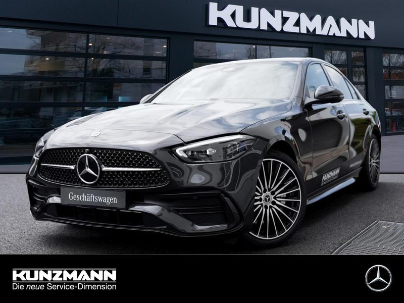 Mercedes-Benz C 220 d AMG Night Distronic Memory 360° AHK