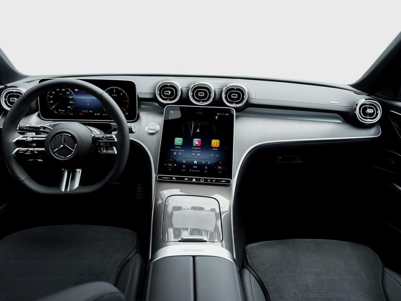 Mercedes-Benz C 220 d AMG Night Distronic Memory 360° AHK — photo 12