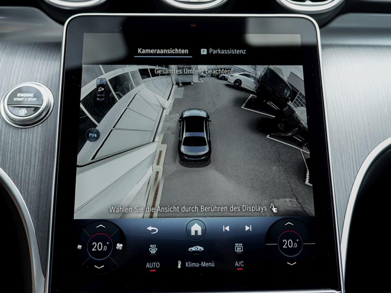 Mercedes-Benz C 220 d AMG Night Distronic Memory 360° AHK — photo 14