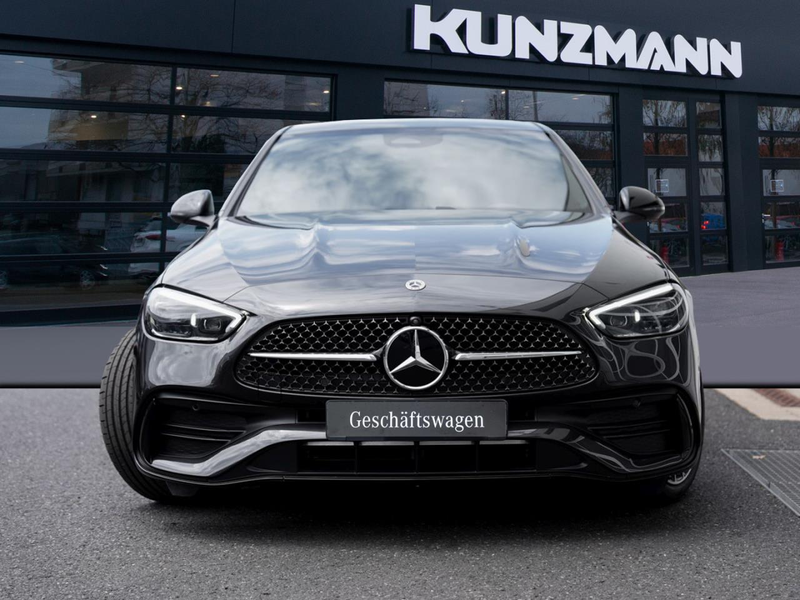 Mercedes-Benz C 220 d AMG Night Distronic Memory 360° AHK — photo 2
