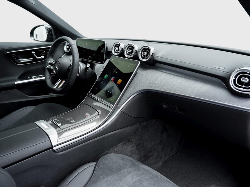 Mercedes-Benz C 220 d AMG Night Distronic Memory 360° AHK — photo 10