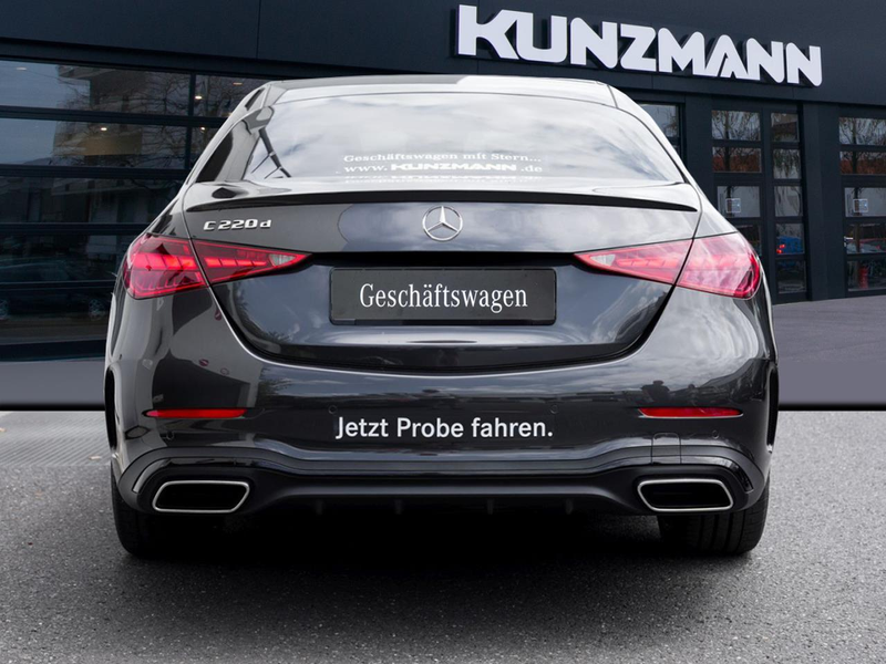 Mercedes-Benz C 220 d AMG Night Distronic Memory 360° AHK — photo 4