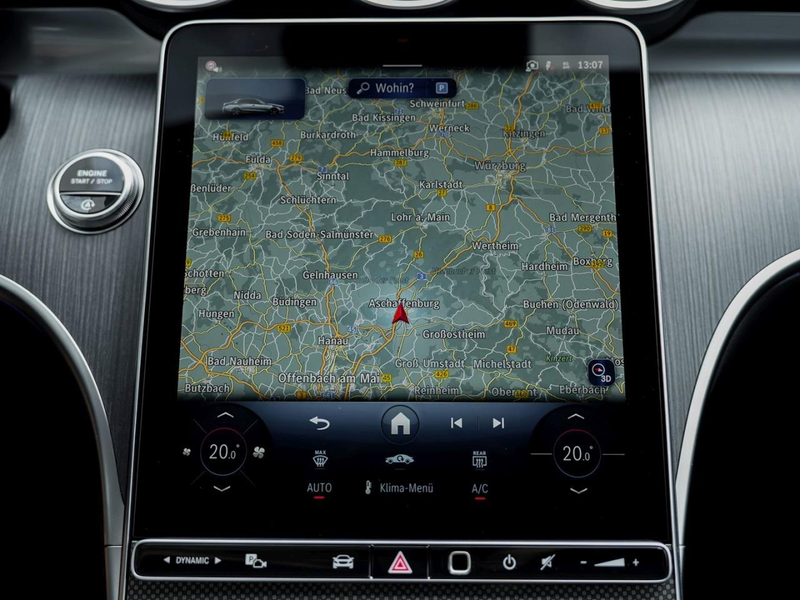 Mercedes-Benz C 220 d AMG Night Distronic Memory 360° AHK — photo 13