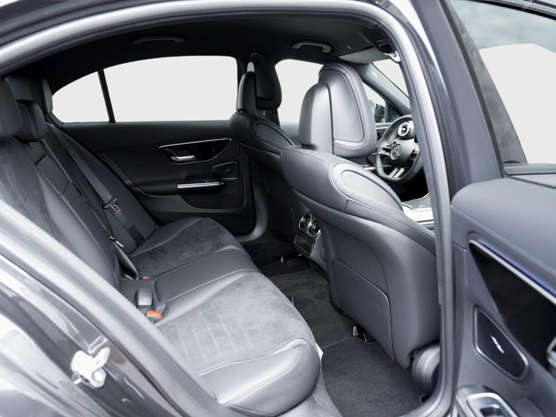 Mercedes-Benz C 220 d AMG Night Distronic Memory 360° AHK — photo 11