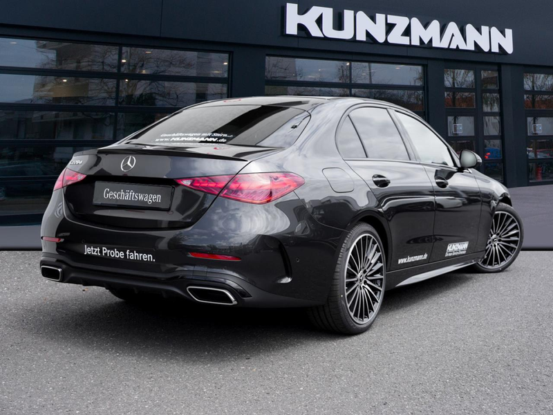Mercedes-Benz C 220 d AMG Night Distronic Memory 360° AHK — photo 3