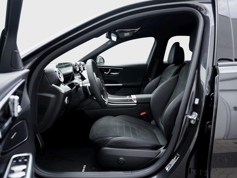 Mercedes-Benz C 220 d AMG Night Distronic Memory 360° AHK — photo 7