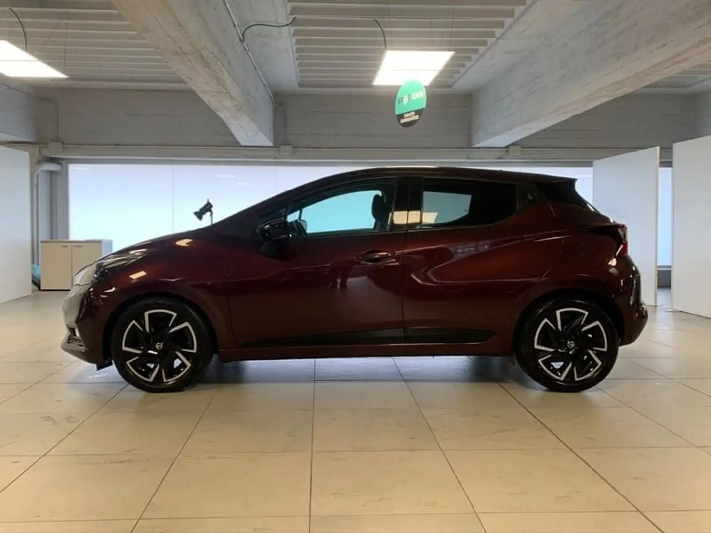 Nissan Micra IG‐T 92 Visia Xtronic Red - 2