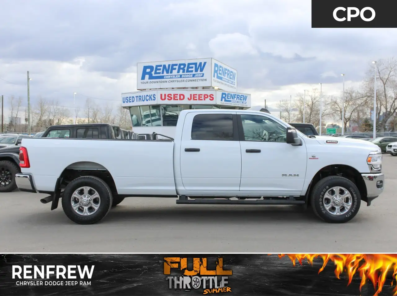2023 RAM 3500