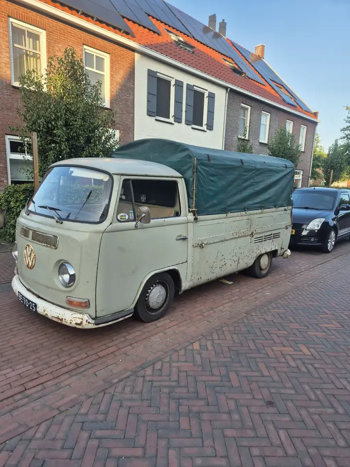 Volkswagen Transporter pickup, foto 3