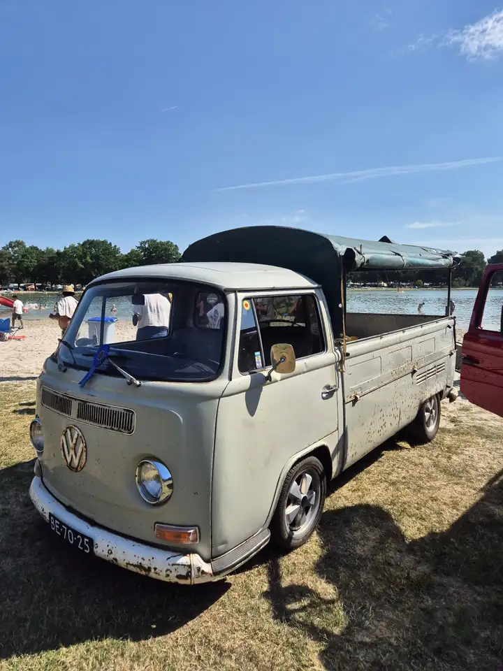 Volkswagen Transporter pickup, foto 10