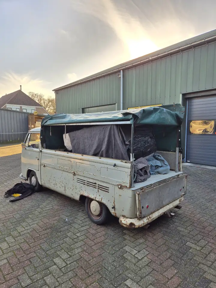 Volkswagen Transporter pickup, foto 5