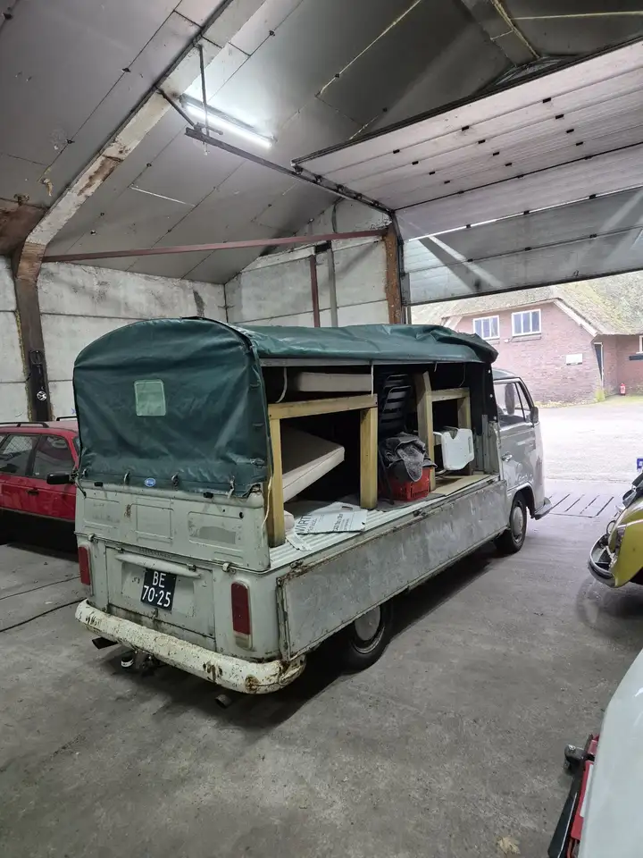 Volkswagen Transporter pickup, foto 6