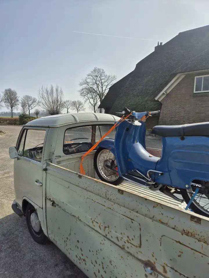 Volkswagen Transporter pickup, foto 8