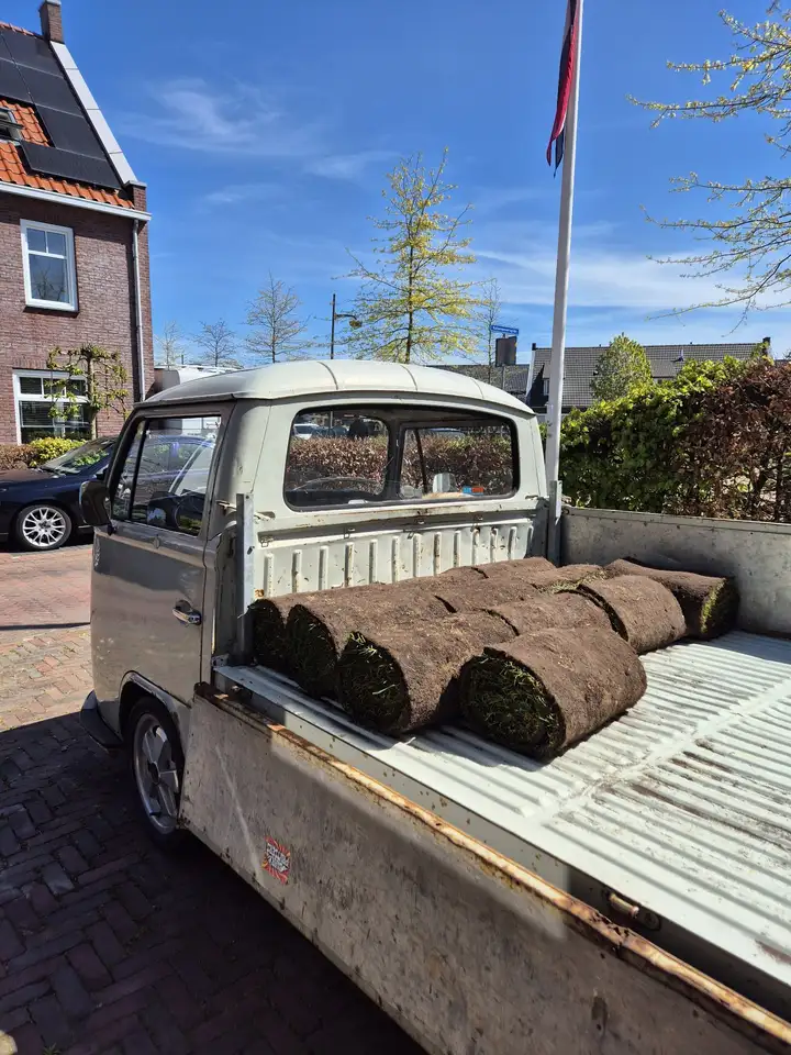 Volkswagen Transporter pickup, foto 9