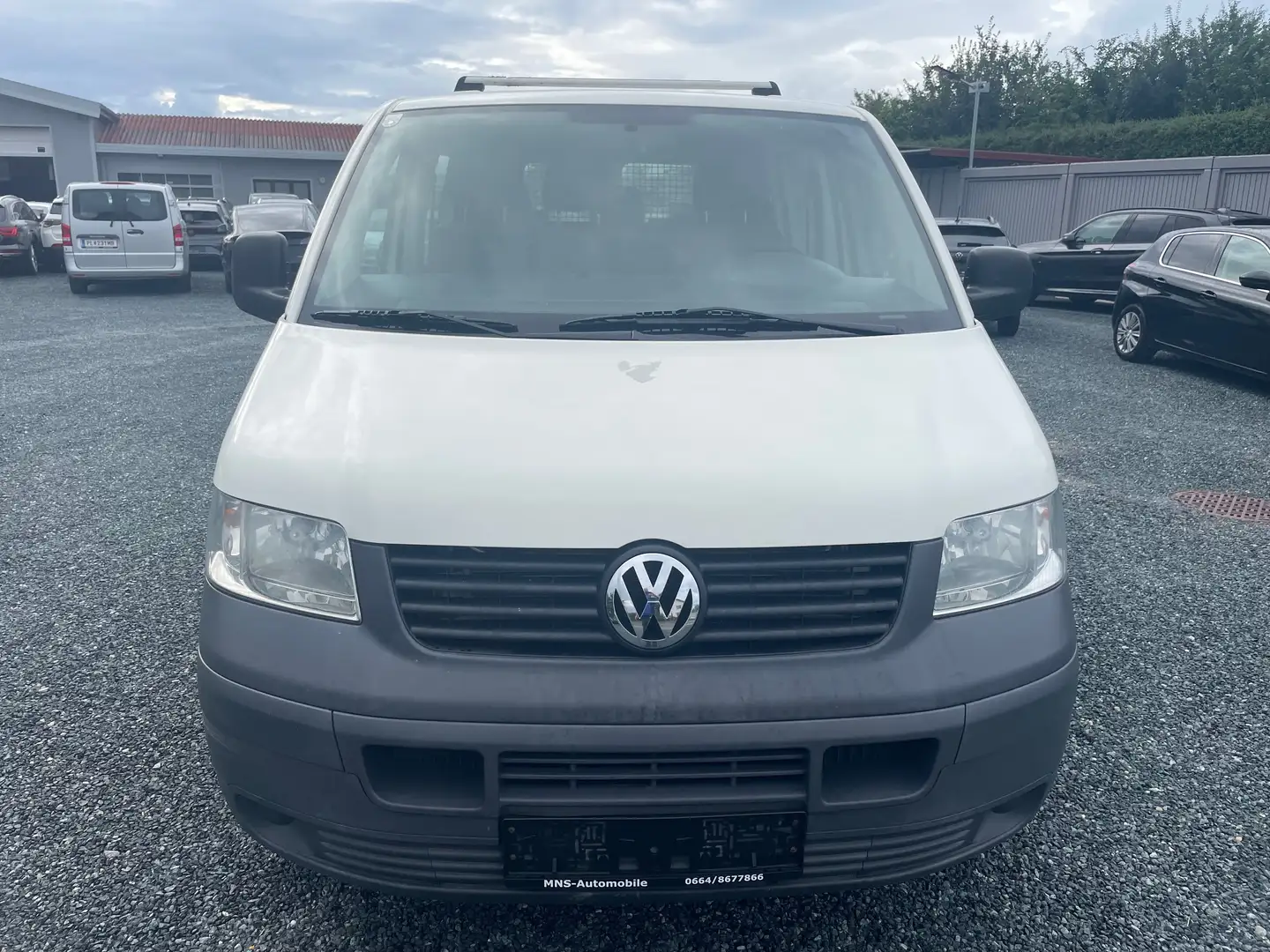 Volkswagen T5 Transporter Kombi 4Motion lang Motorschaden Klima Webasto Weiß - 2
