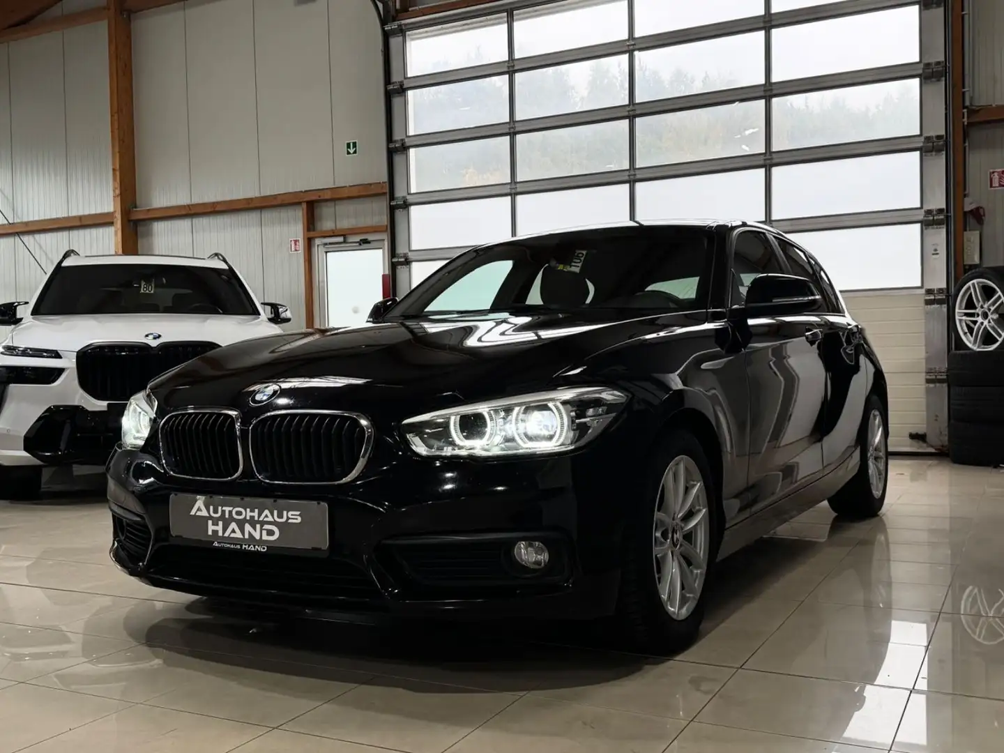 BMW 116 d*Efficient Dynamics*Baureihe*5-trg*Navi*LED* Noir - 2