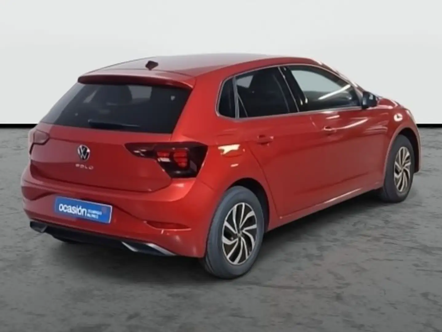 Volkswagen Polo Más 1.0 TSI 70 kW (95 CV) SG5 Rojo - 2