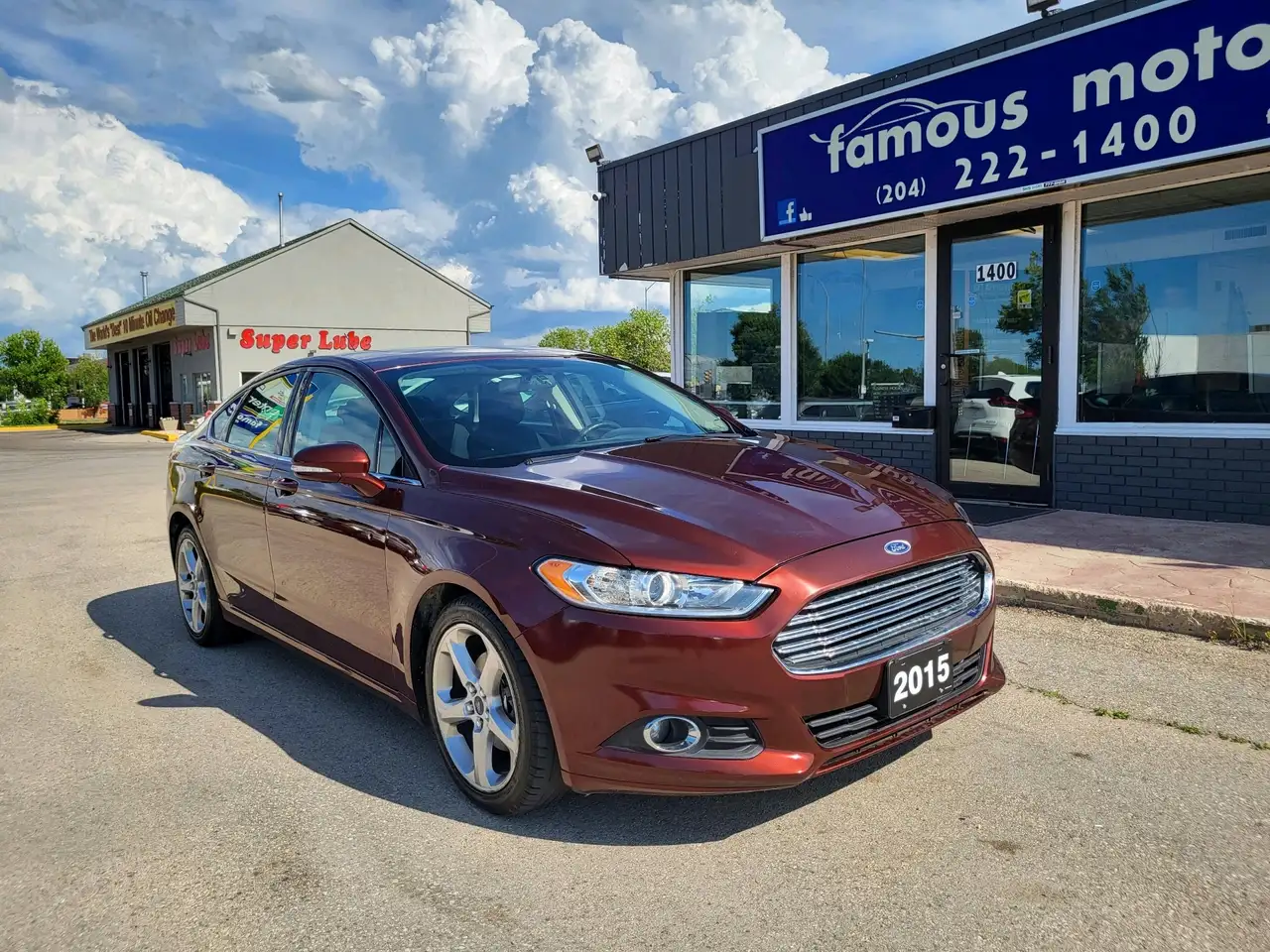 2015 Ford Fusion