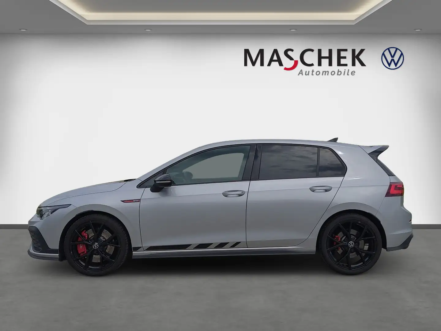 Volkswagen Golf GTI Clubsport 2.0 TSI DSG Pano IQLight RearView ACC 19 Argent - 2