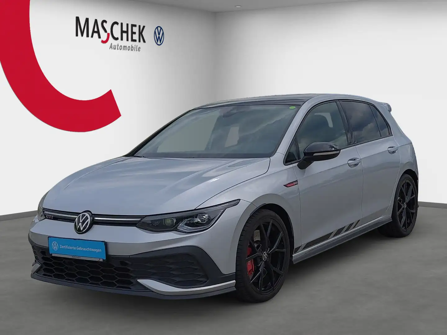 Volkswagen Golf GTI Clubsport 2.0 TSI DSG Pano IQLight RearView ACC 19 Argent - 1