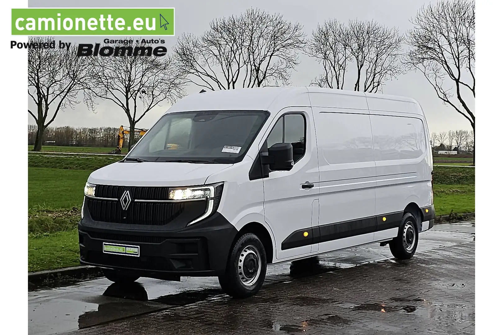 Renault Master T35 2.0 dCi 150 L3H2 Advance Bianco - 2