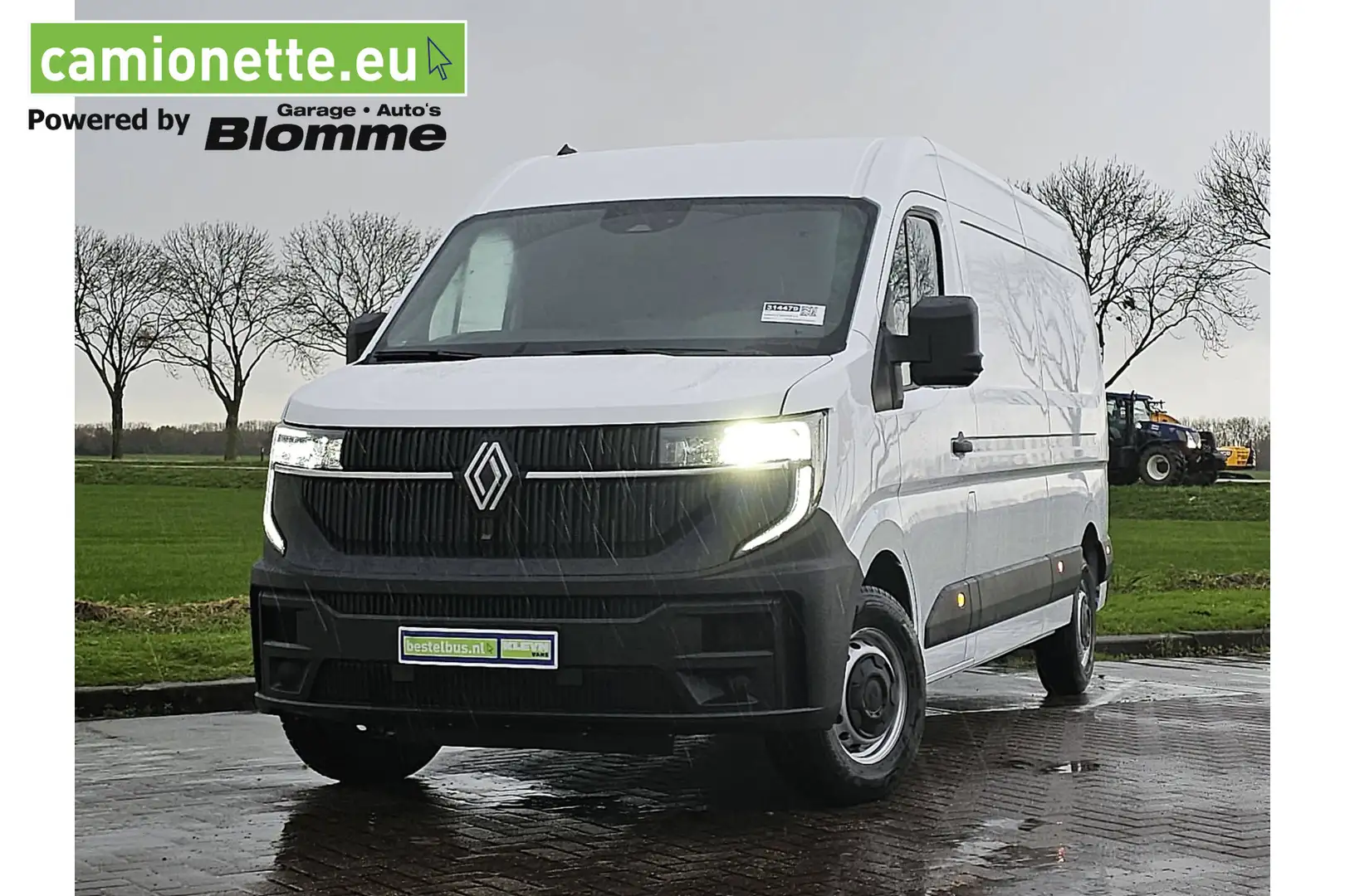 Renault Master T35 2.0 dCi 150 L3H2 Advance Bianco - 1