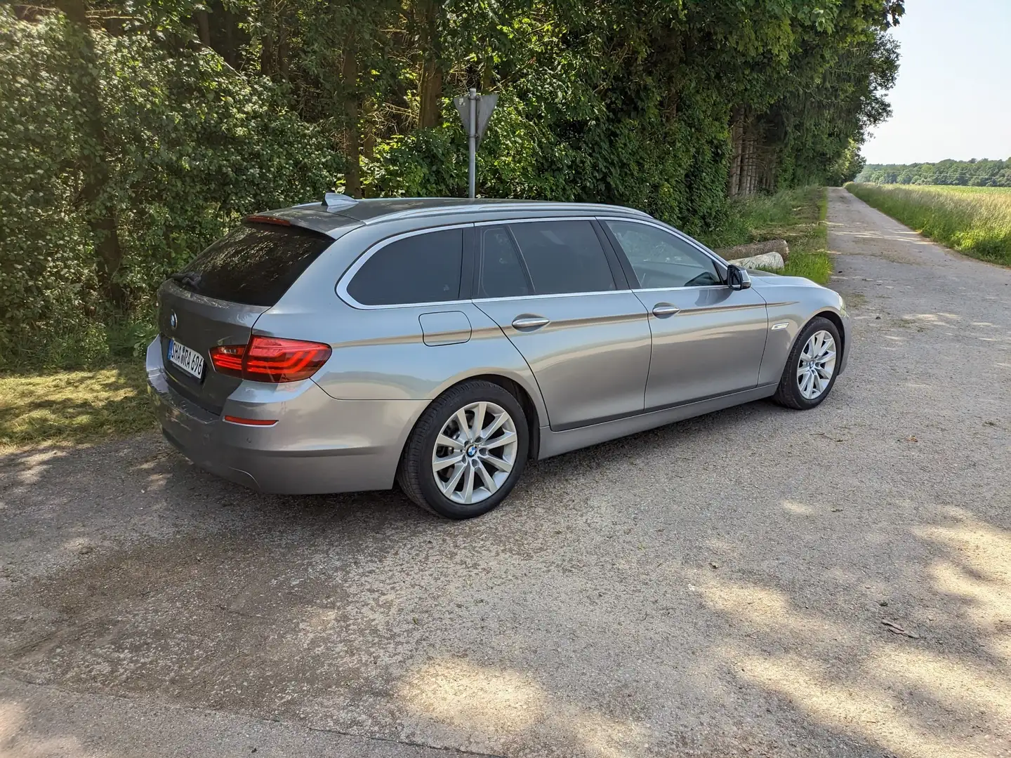 BMW 520 BMW 5 F11 Lci 520d 520xd XDrive ZF8HP Automatik 8 - 2
