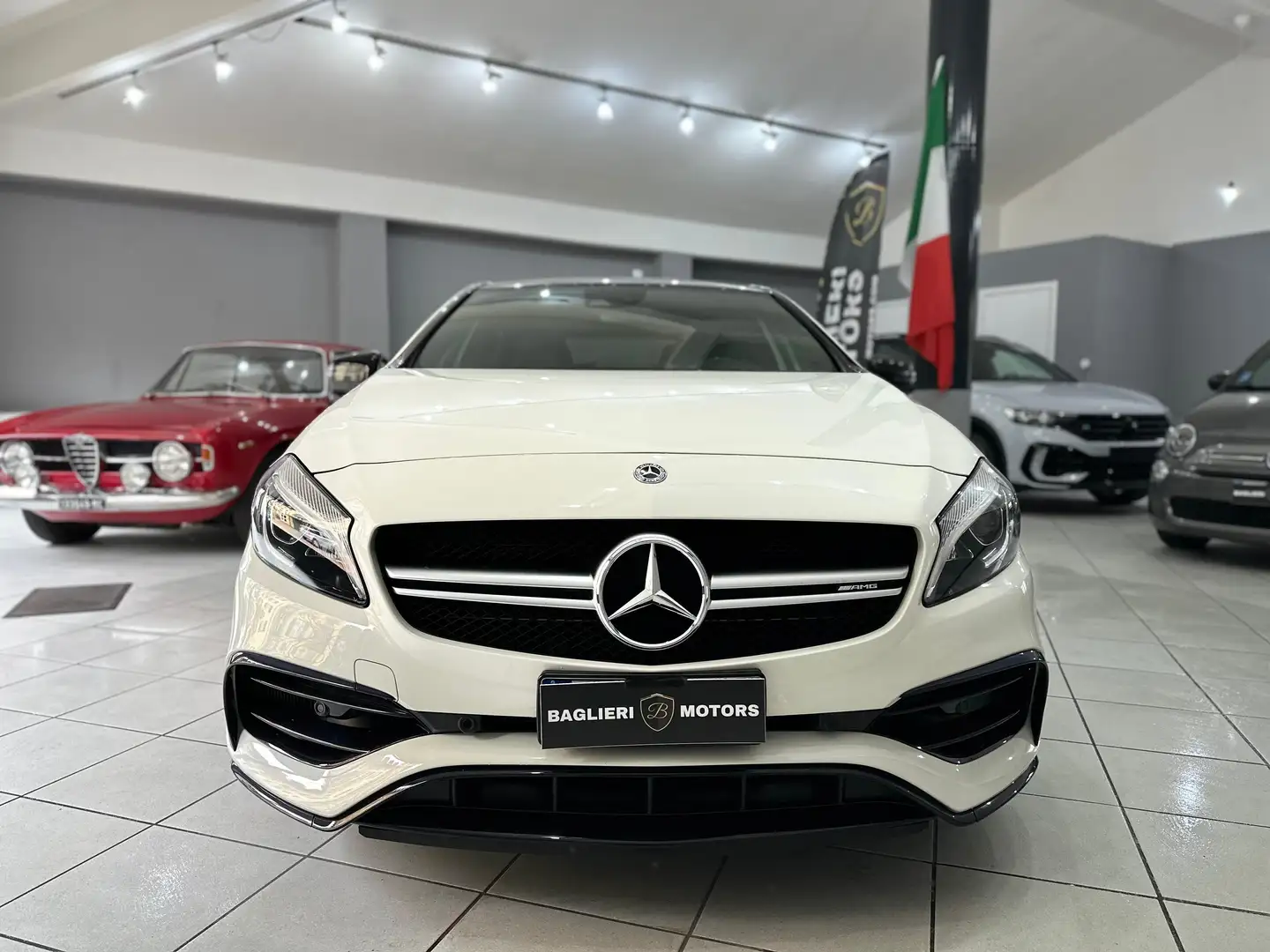 Mercedes-Benz A 45 AMG Classe A 4matic Bianco - 2