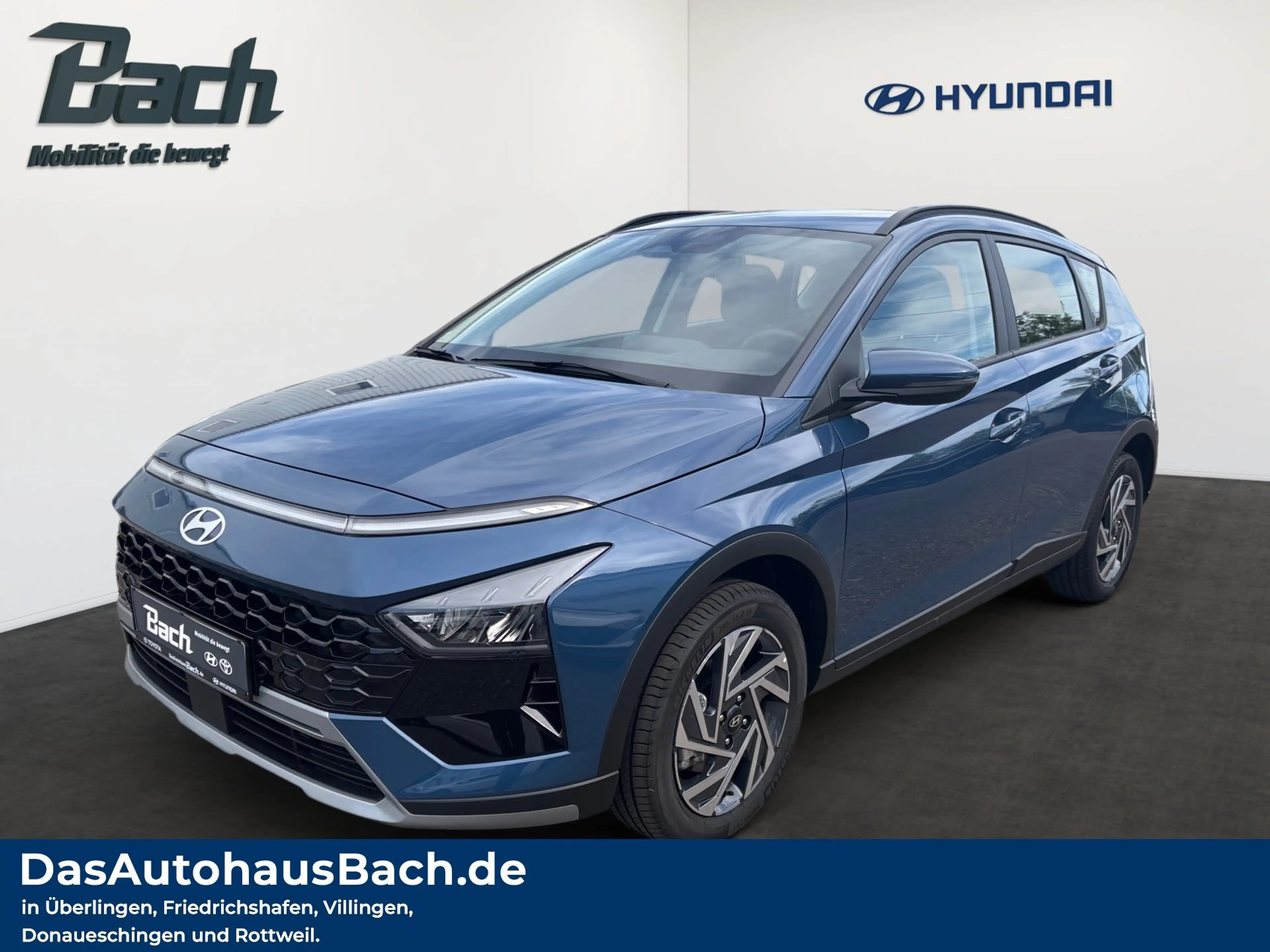 Hyundai BAYON 1.0L T-GDI Trend mit Bose Soundsystem
