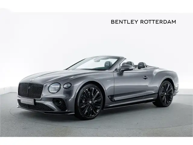 Bentley Continental GT Speed Convertible MY22