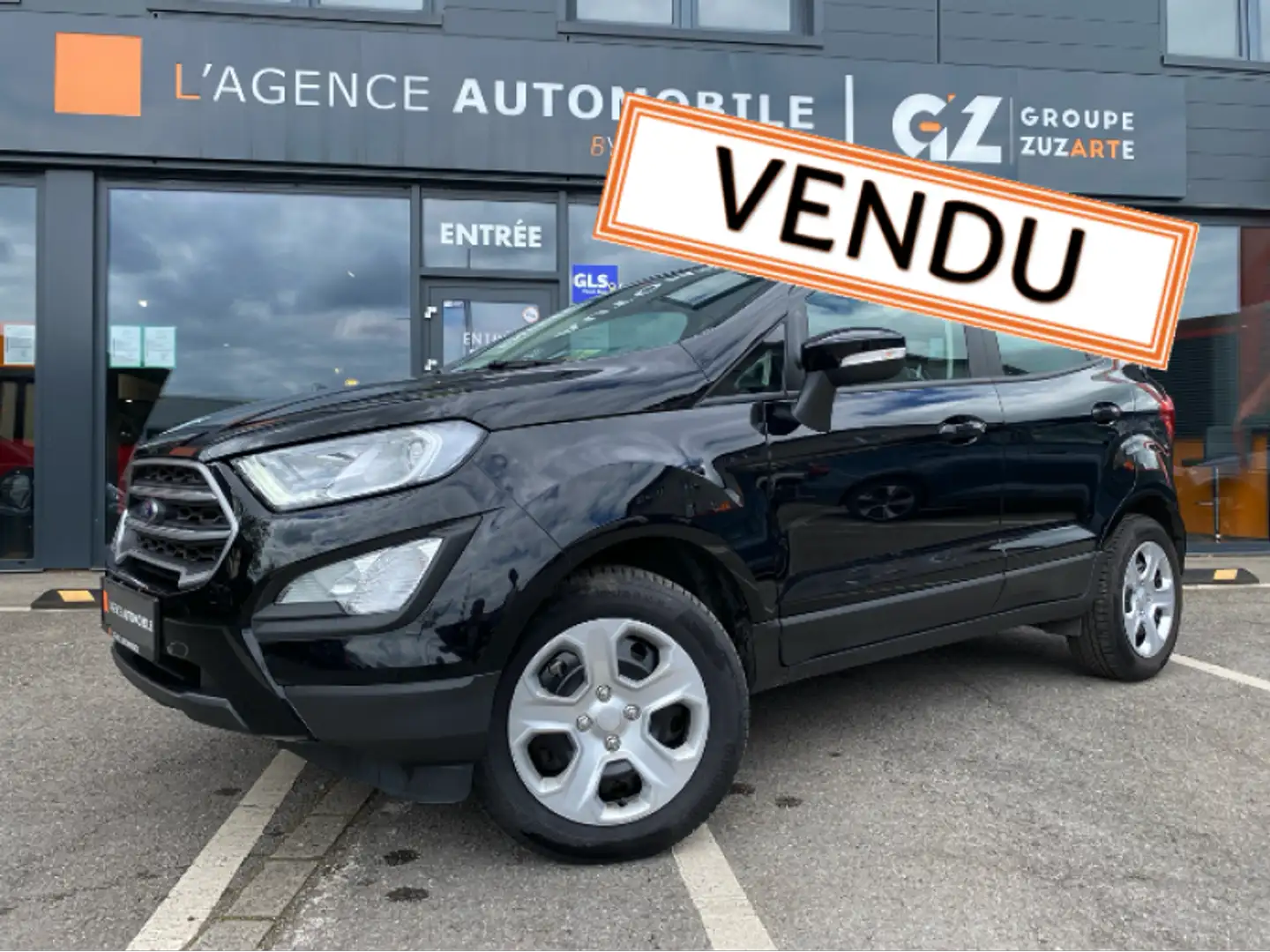 Ford EcoSport 1.0 Business Class GARANTIE 12 Zwart - 2