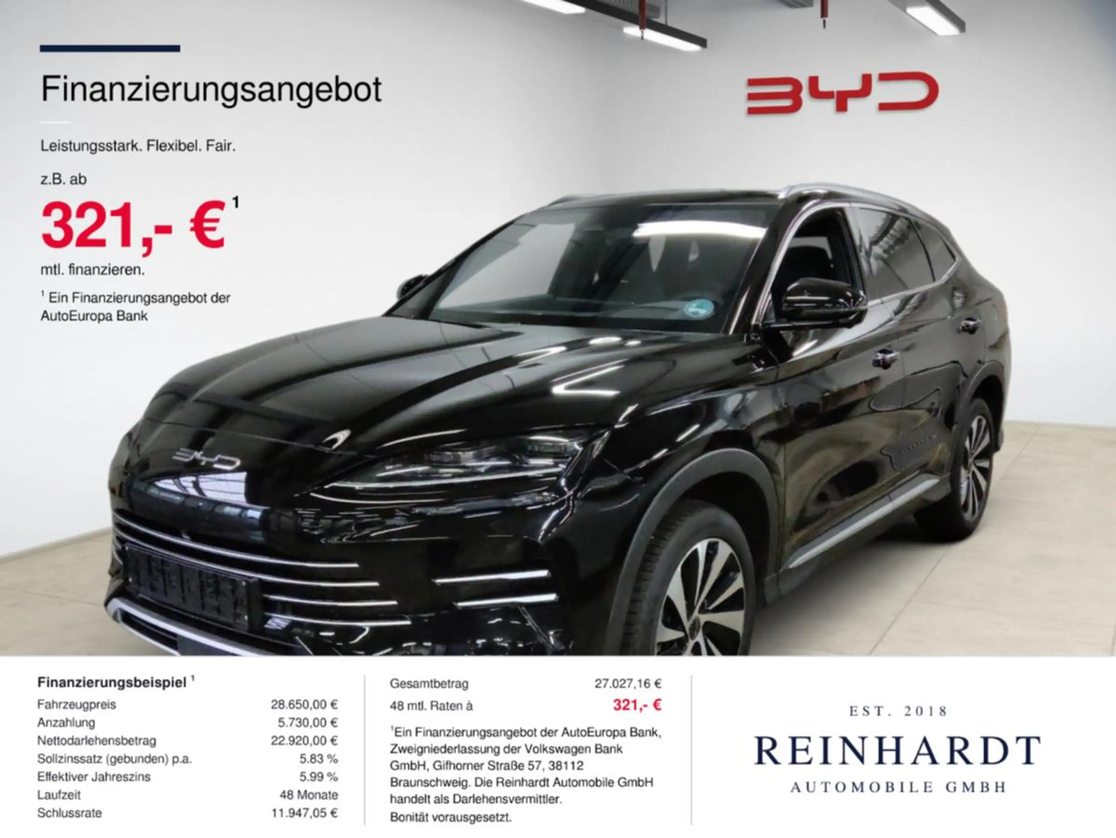 BYD Seal U DM-i BOOST ACC/PANO/INFINITY/BELÜFT/360°