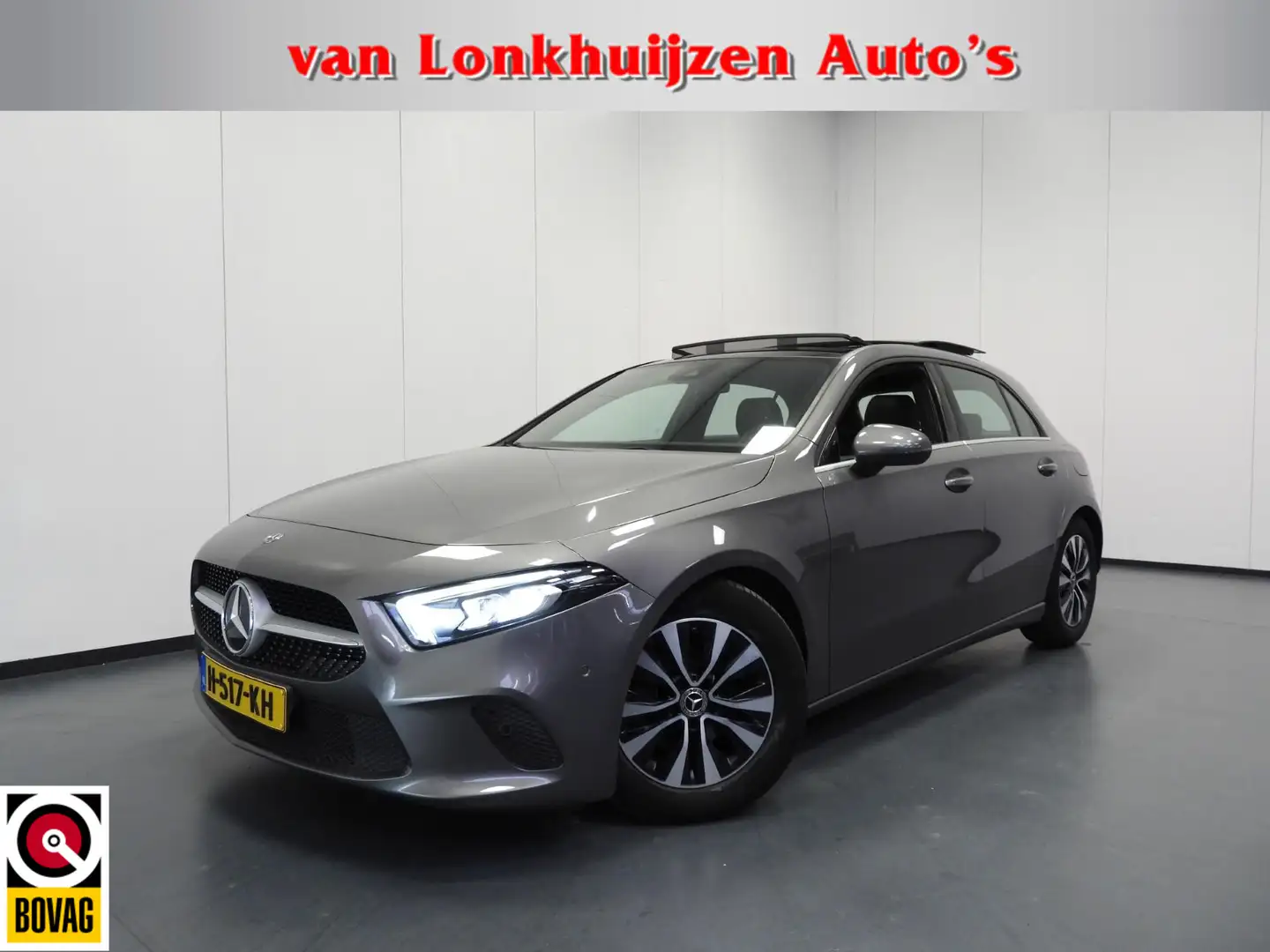 Mercedes-Benz A 160 A160 Business Solution NAVI/SCHUIFDAK/LED/16"LMV! Grau - 1