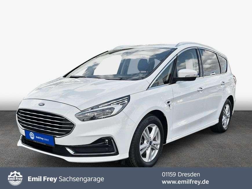 Second hand Ford S-Max 2.5